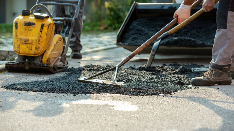 How to Prevent and Repair Common Asphalt Issues Like Cracks and Potholes